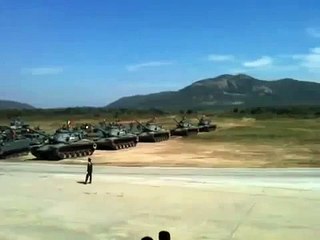 Royal Thai Army Tank