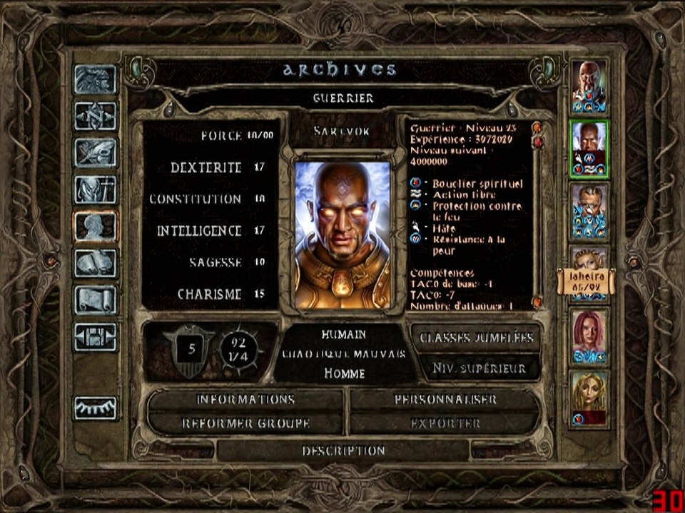 Baldur's Gate 2 TOB/25 Le quartier Illithid