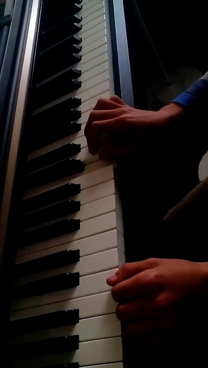 O mnie się nie martw (piano cover)
