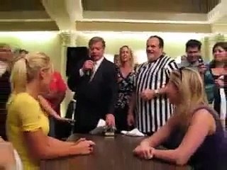 2008 SAMCAR Arm Wrestling - Final Round