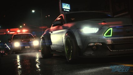 NEED FOR SPEED Trailer E3 2015