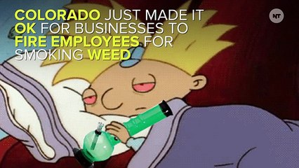 Marijuana Use Can Get You Fired In Colorado—Even Though It's Legal