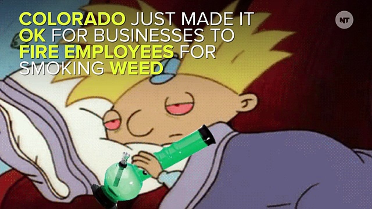 Marijuana Use Can Get You Fired In Colorado—Even Though It's Legal