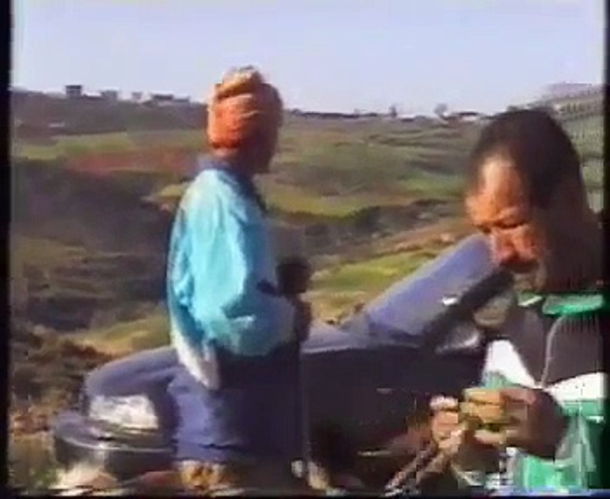 benisaf chasse loup avec sloughi  2009 les chasseurs de HENNAYA-REMCHI  صيد الذئب