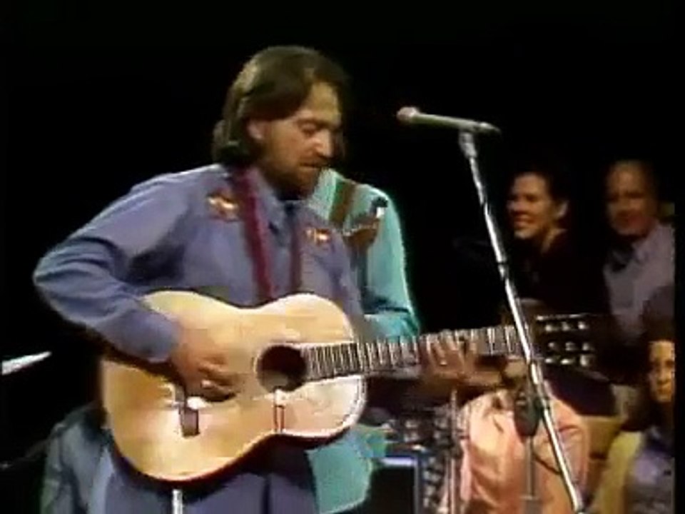 Roll In My Sweet Baby's Arms - Willie Nelson (1974) LIVE