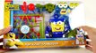 Spongebob Pop-A-Part Invincibubble SGT. Squarepants Sponge Out Of Water Play Doh Toy Batman