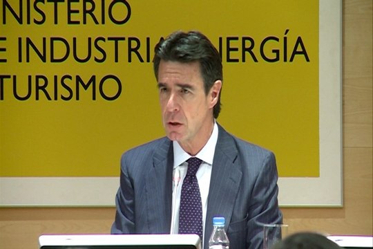 El ministro Soria pide un cambio en la Ley Electoral