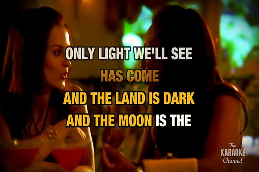 Karaoké  King Ben E. Stand by me