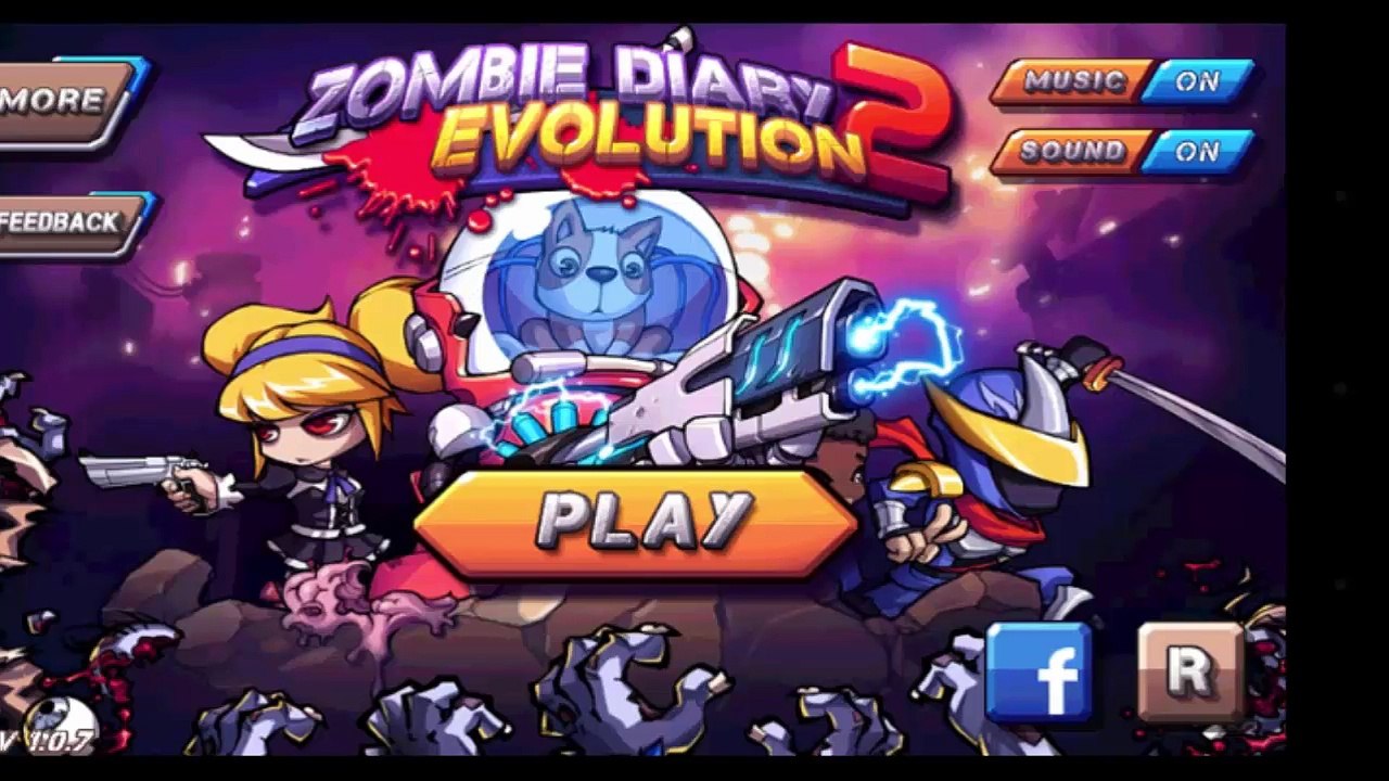 Zombie Diary 2 Evolution Unlimited Money Modded Apk [Deutsch]