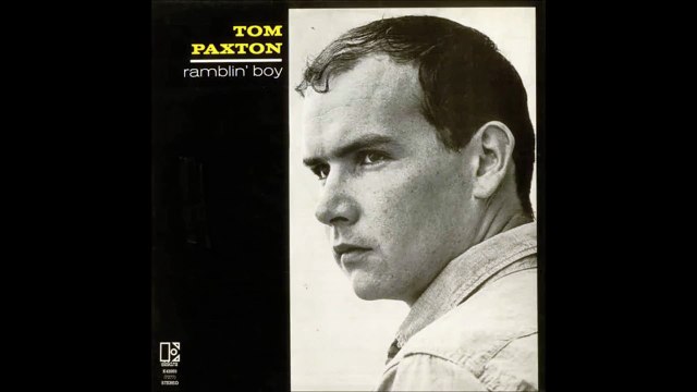 tom paxton - i can't help but wonder where i'm bound