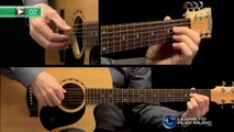 Ex002 Fingerpicking Guitar Lessons ~ Progressive