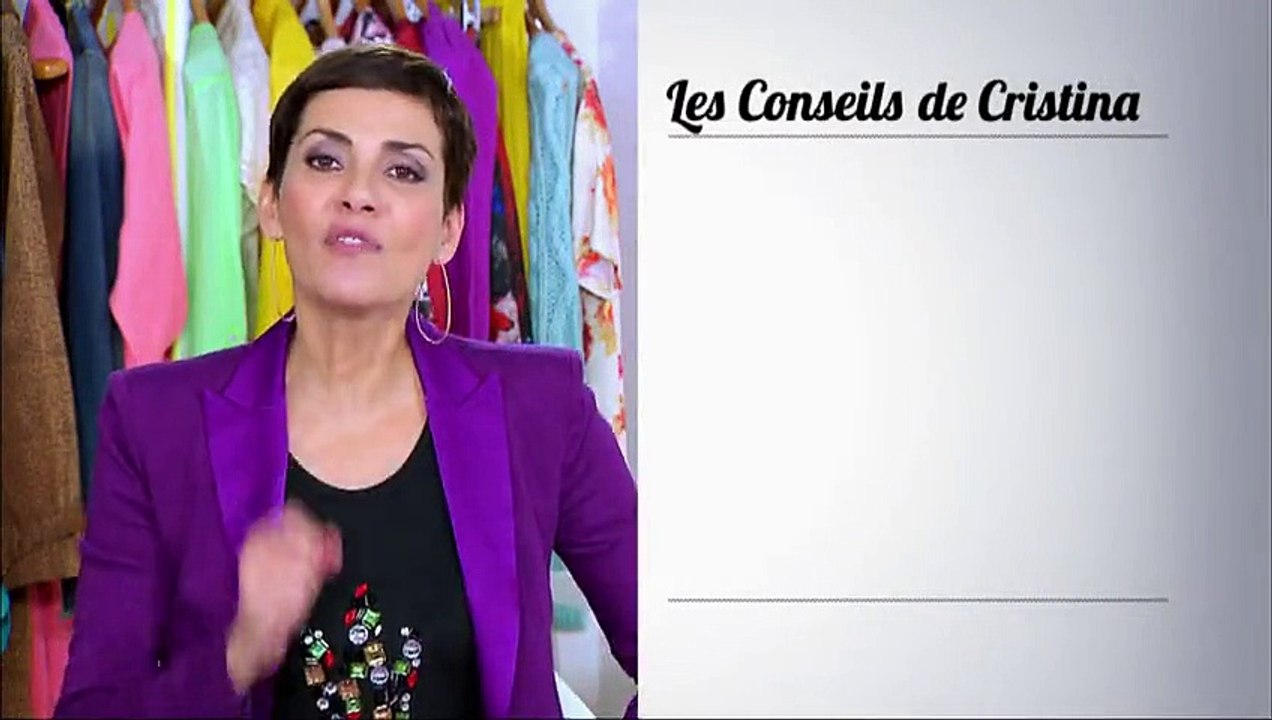 Le conseil de Cristina Cordula : que faire absolument avec une veste neuve ?