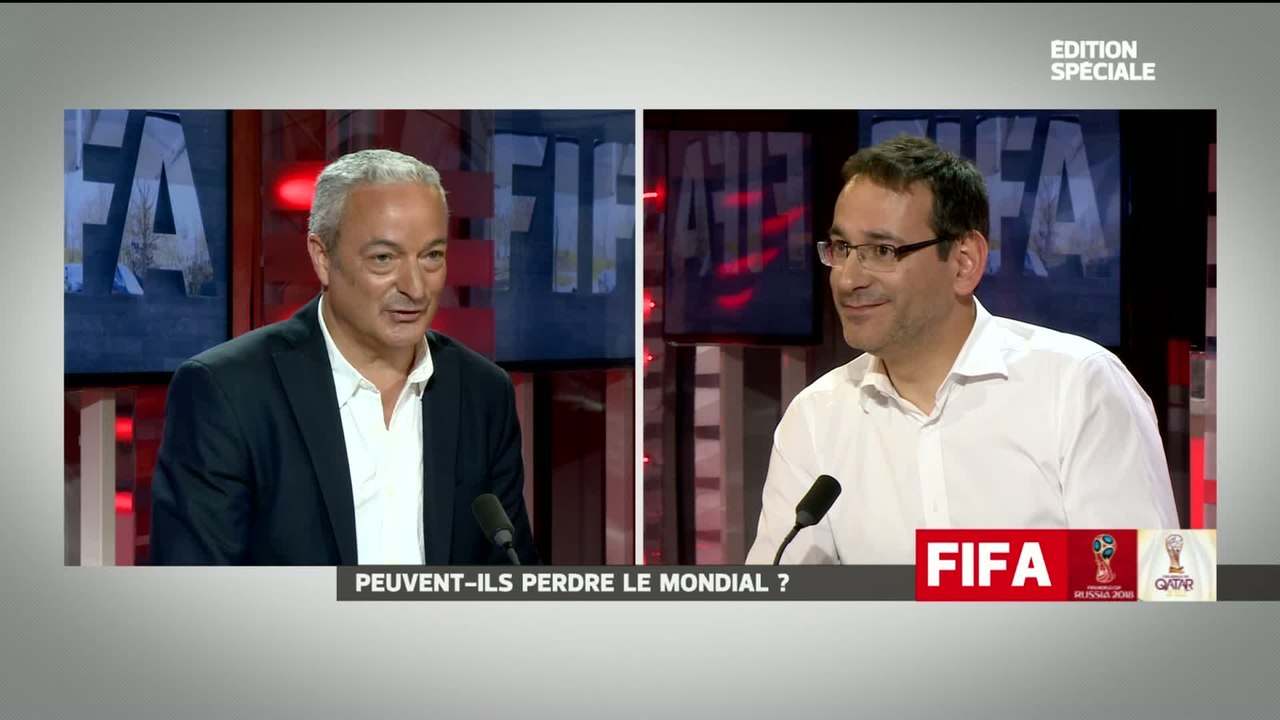 E21 - Emission spéciale - Extrait : La Russie et le Qatar peuvent-ils perdre leur Mondial ?