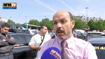 Les taxis parisiens veulent que 