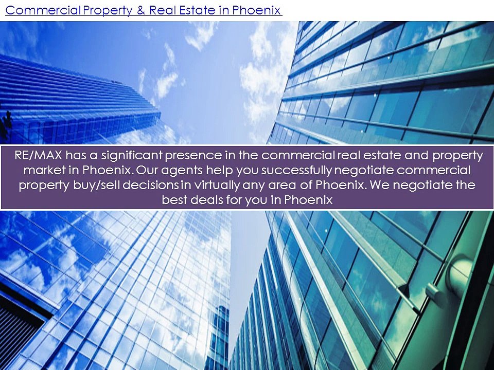 commercial brokers in phoenix