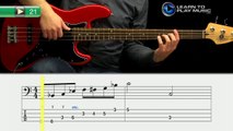 Ex021 How to Play Bass Guitar   Slap Bass Guitar Lessons for Beginners
