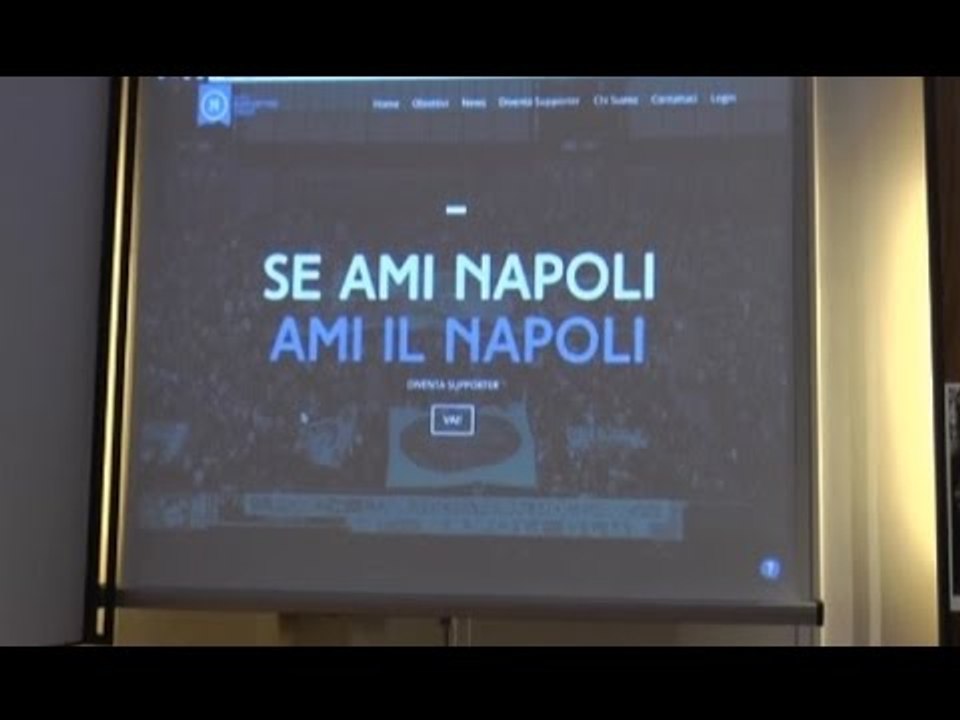 Napoli come Barcellona e Real: adesioni per azionariato popolare (15.06.15)