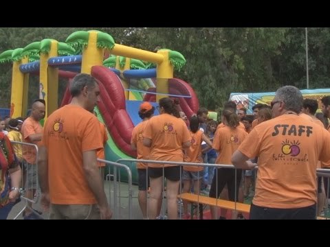 Napoli - ''Giochi senza barriere'' alla Mostra d'Oltremare (15.06.15)