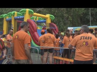 Napoli - ''Giochi senza barriere'' alla Mostra d'Oltremare (15.06.15)