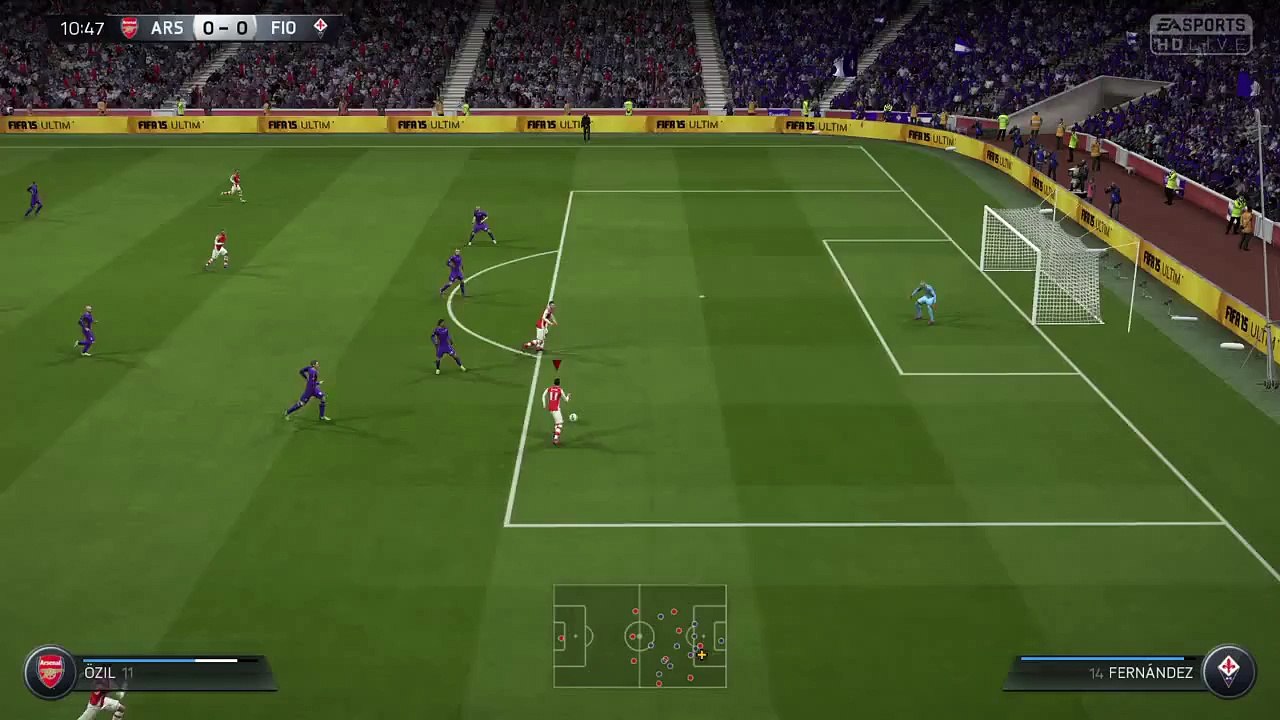 Ozil goal