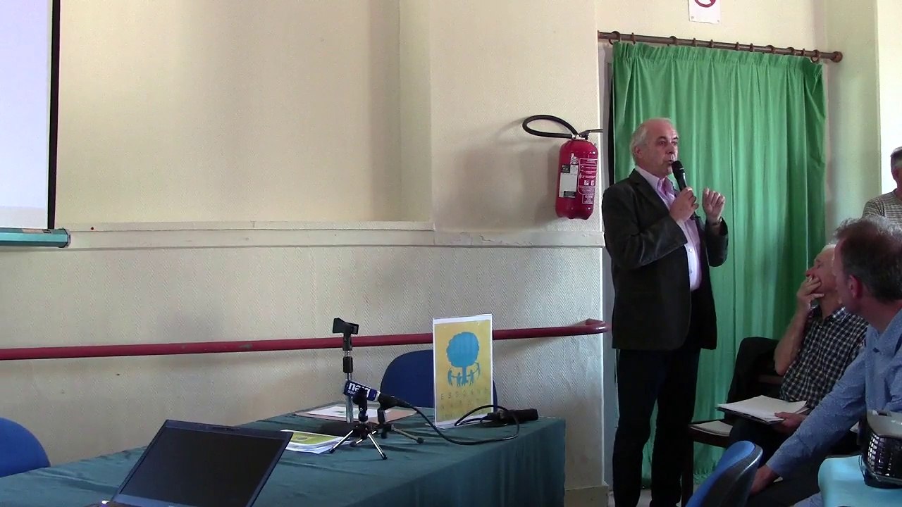 6. "Du pétrole ou du gaz en Essonne ? A quelles conditions ?", conférence - débat du 4 juin 2015. Partie 1/8