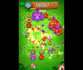 Blossom Blast Saga Level 15