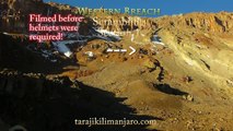 The Six Western Breach Scramble Sections - Kilimanjaro's Most Thrilling Route!