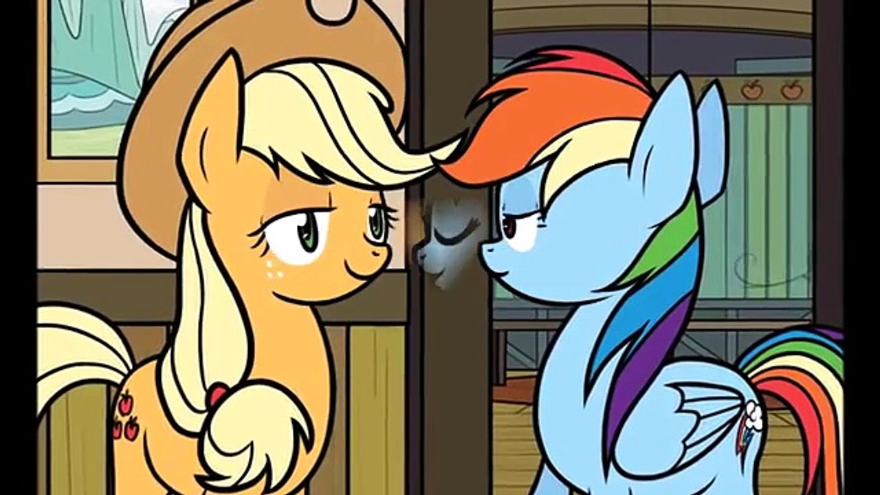 _Awkward_ MLP Comic Reading