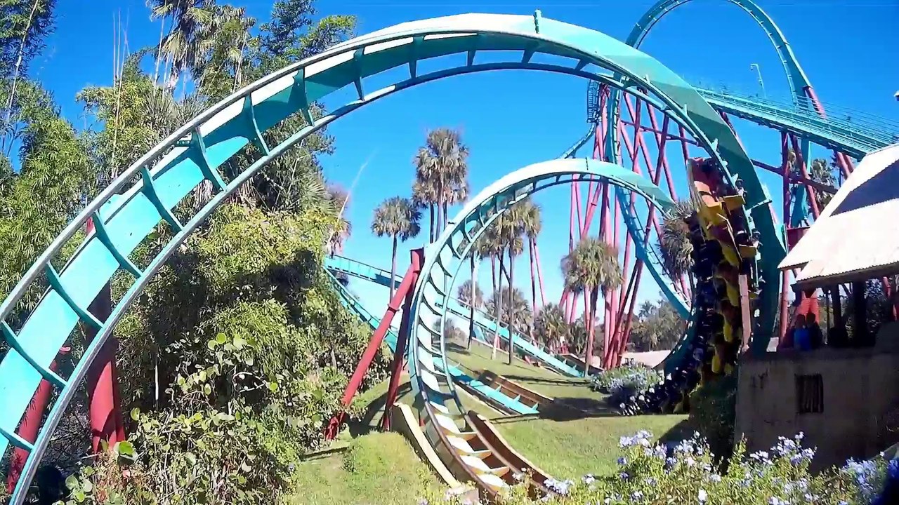 Louisiana-Bahamas-Florida 2014, jour 14: Busch Gardens