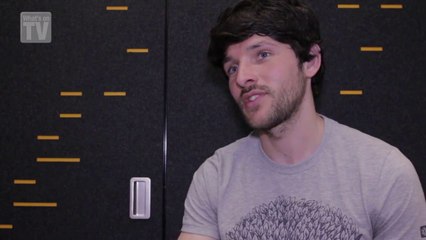 Colin Morgan talk about The Fall and his possible return for the serie third.