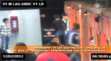 Detectan Vandalismo por Reguetoneros en el Metro.  Marzo  /  2013