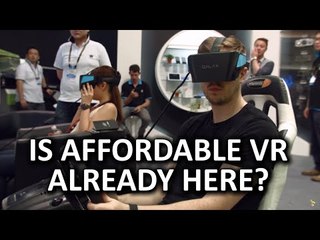 New, Affordable VR Headset! - GALAX VISION Developer Edition