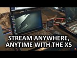 Aorus X5 Gaming Laptop - G-Sync, SLI, & streaming on the go!