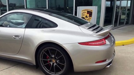 2014 Porsche 911 Carrera 4S Exhaust, Start Up and In Depth Review