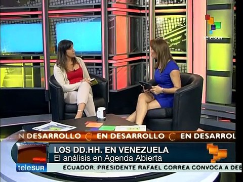 Hernández: Organismos internacionales de DD.HH parciales con Venezuela