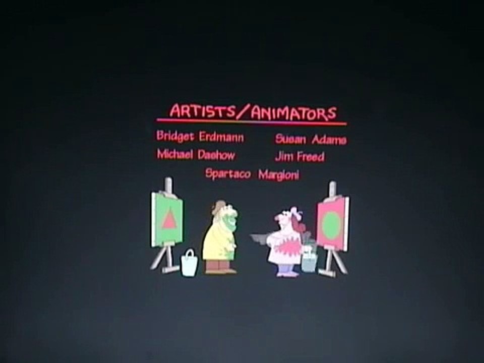 Living Books Credits for Harry and the Haunted House