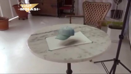 3 BOYUTLU ŞAPKA ÇİZMEK