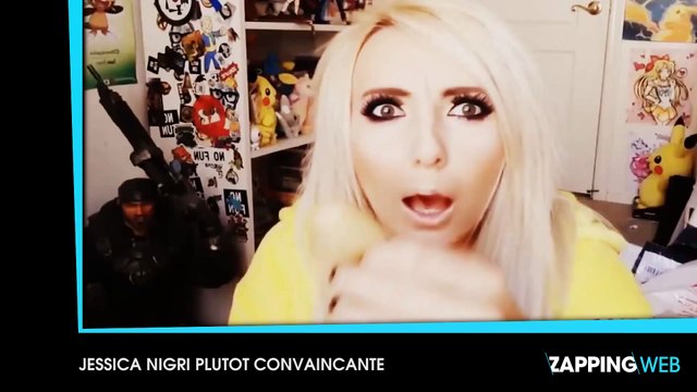 La très sexy Jessica Nigri dévoile tous ses atouts !