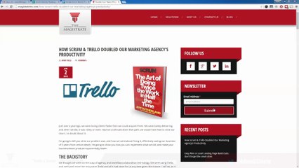 How Scrum & Trello Doubled Our Marketing Agency’s Productivity