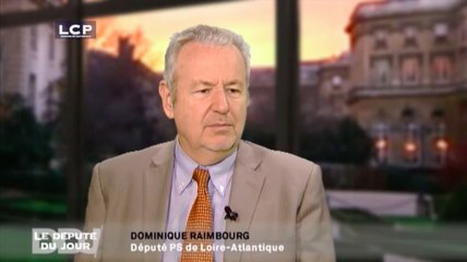 Le Député du Jour : Dominique Raimbourg, député PS de Loire-Atlantique
