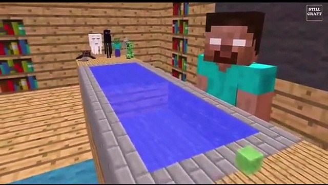 Minecraft Animasyon - Türkçe Seslendirme: Yüzme