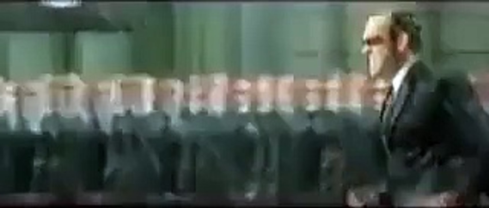 matrix revolution last scene