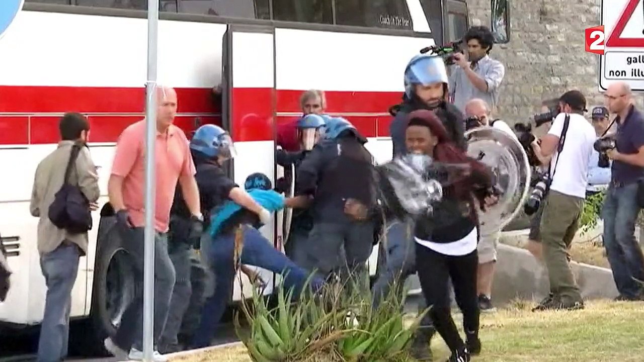 Migrants : la situation est de plus en plus tendue