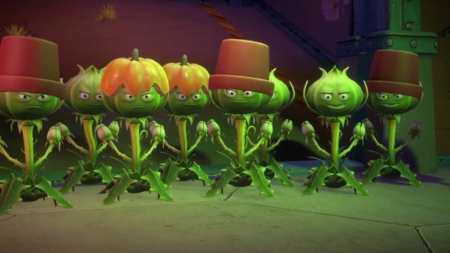 Plants vs. Zombies Garden Warfare 2 - Gameplay Reveal (E3 2015)