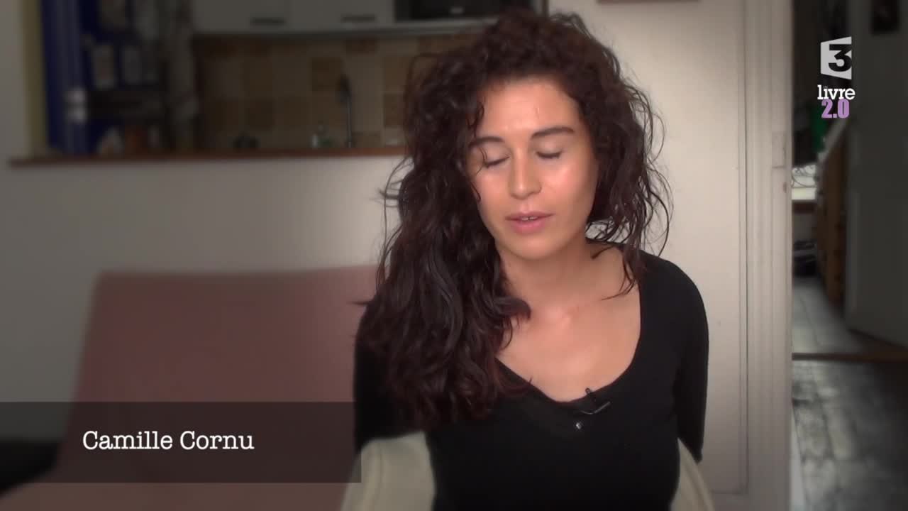 Un livre 2.0 : Camille Cornu