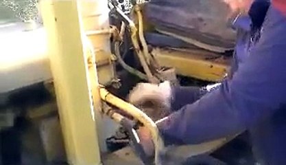 How to start a Caterpillar D4 1953 model