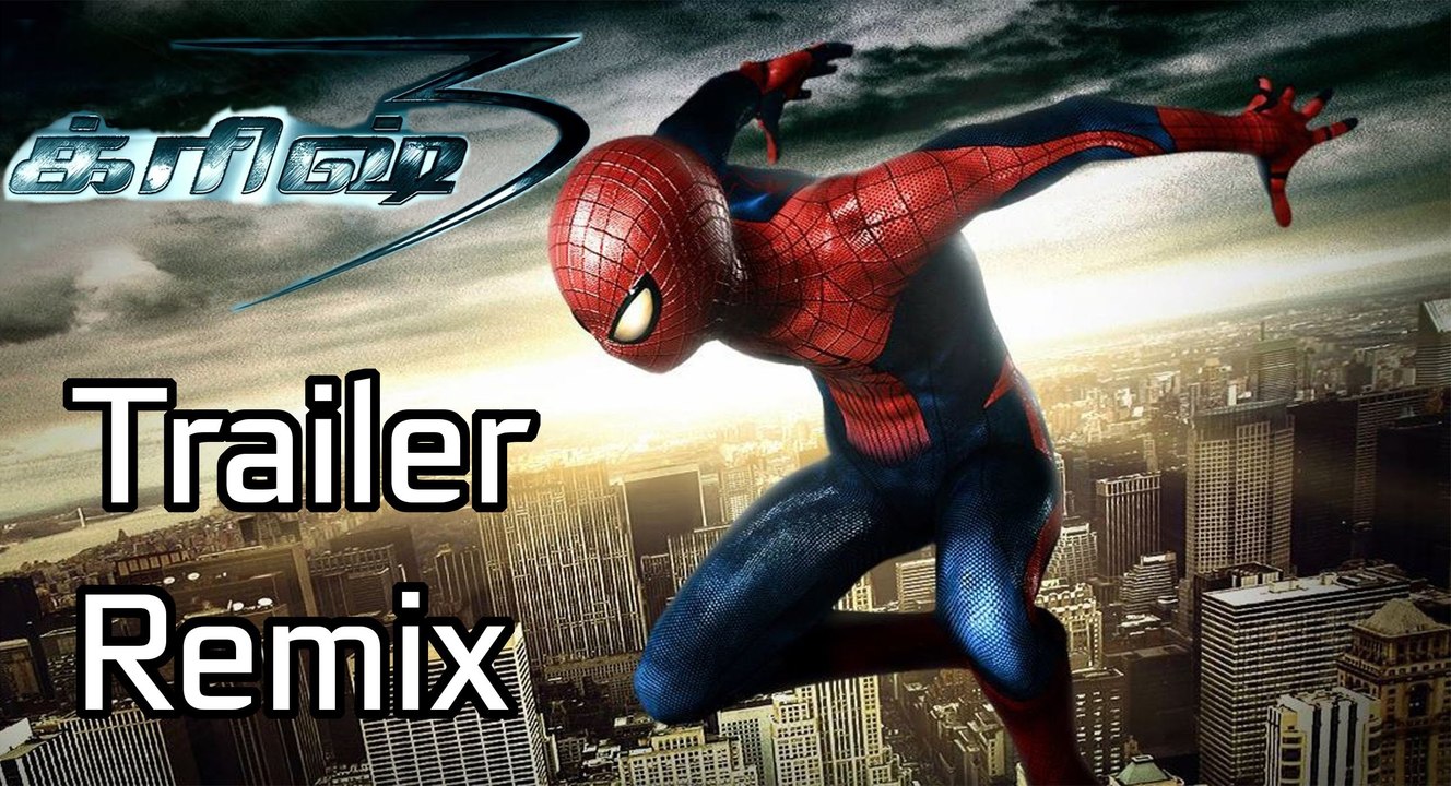 Krrish 3 Trailer - Spider Man Remix ( Tamil )