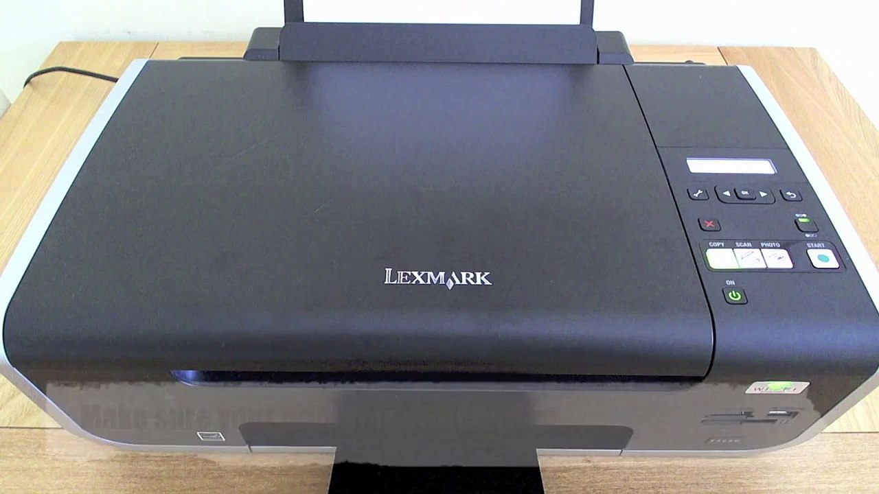 Lexmark X4650 - Changing the cartridges