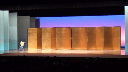 黒田節　日本舞踊　花柳流　梅奈香会発表会　   Japanese Traditional dance,Nihon Buyo