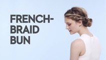 Braids With Friends: French-Braid Bun